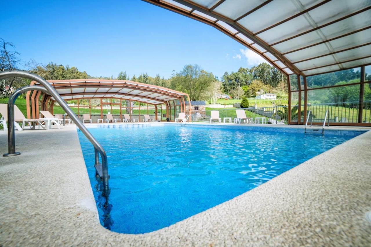 O Val Do Naseiro Hotel Viveiro Ngoại thất bức ảnh