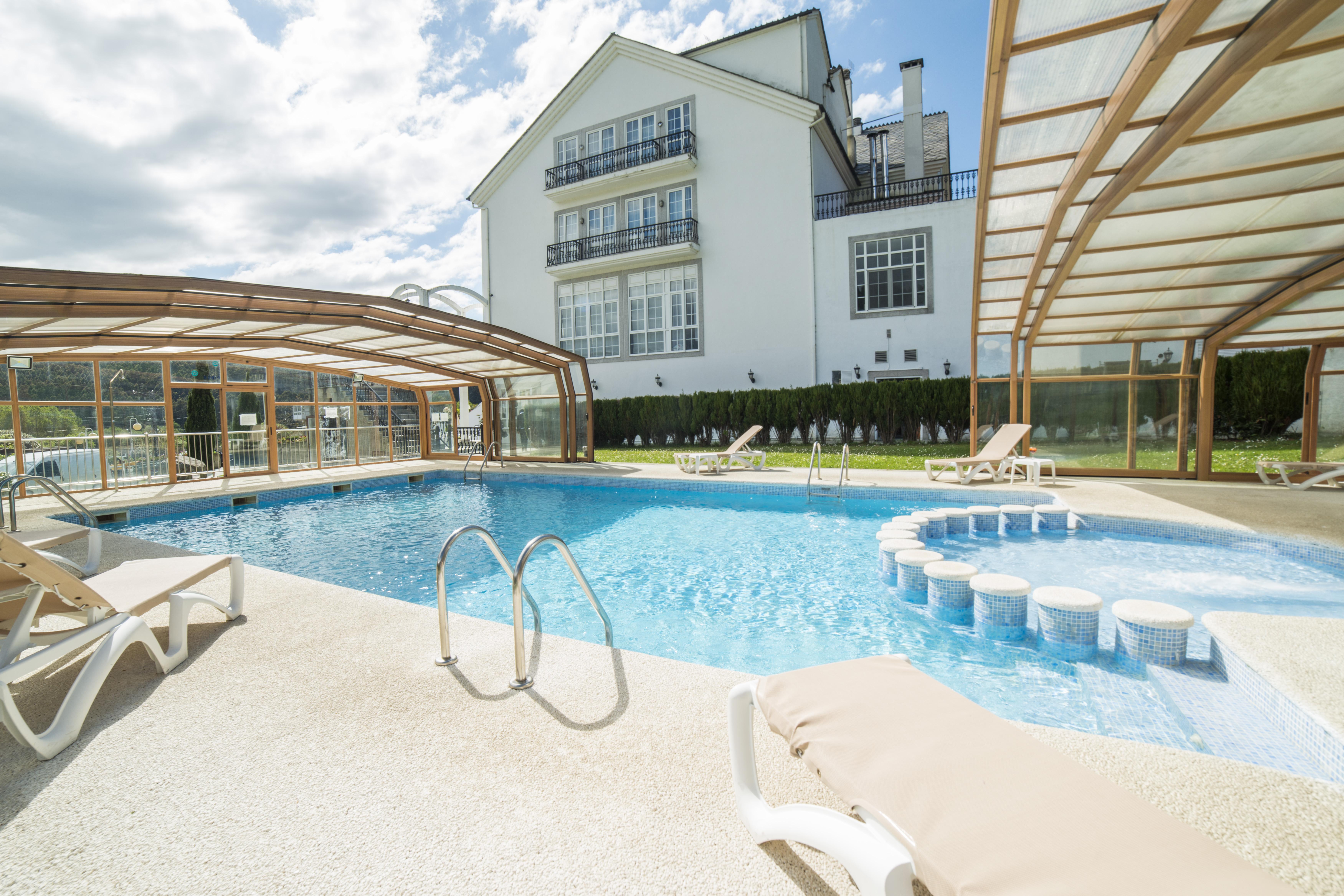 O Val Do Naseiro Hotel Viveiro Ngoại thất bức ảnh